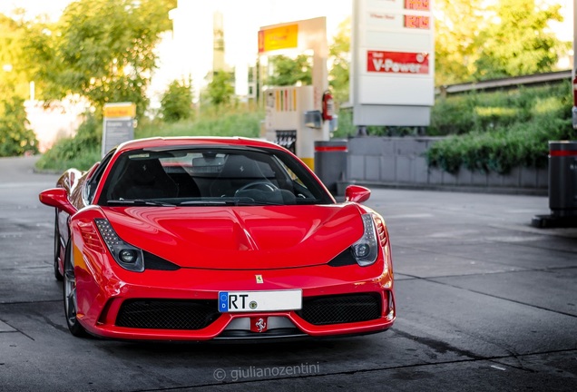 Ferrari 458 Speciale