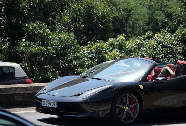 Ferrari 458 Spider