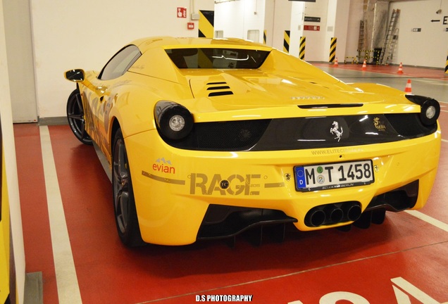 Ferrari 458 Spider