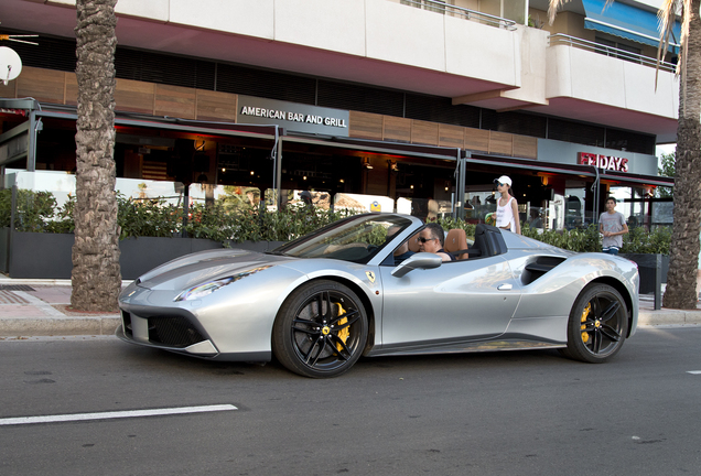 Ferrari 488 Spider