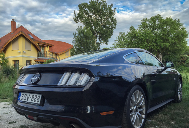 Ford Mustang GT 2015