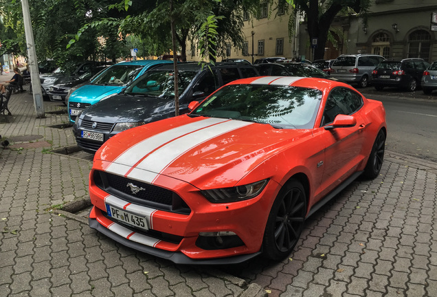 Ford Mustang GT 2015