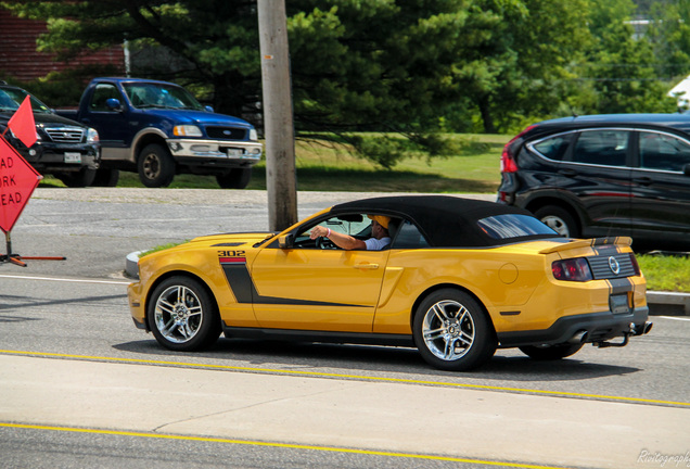 Ford Mustang GT Convertible 2010