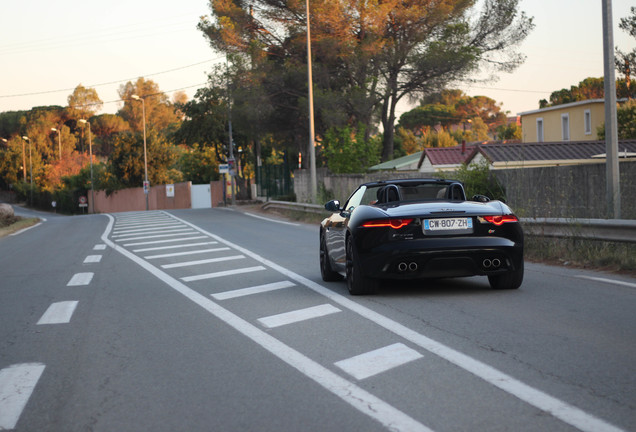 Jaguar F-TYPE S V8 Convertible