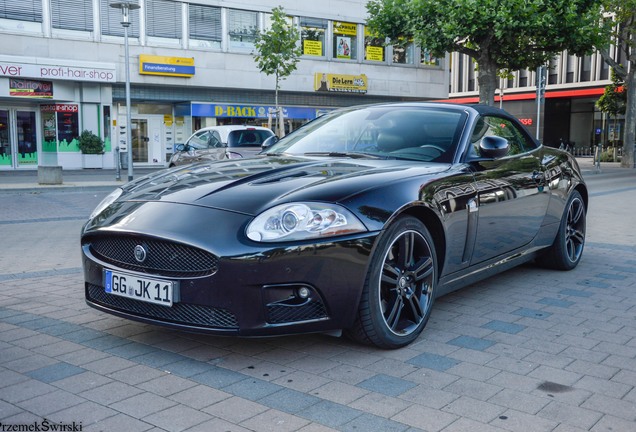 Jaguar XKR Convertible 2006