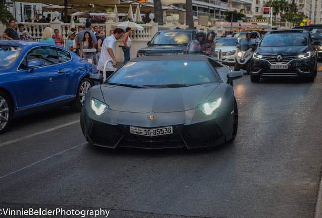 Lamborghini Aventador LP700-4 Novitec Torado