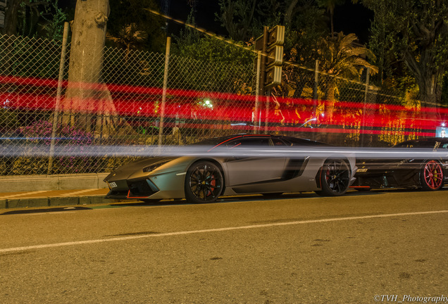 Lamborghini Aventador LP700-4 Roadster Pirelli Edition