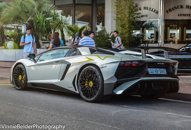 Lamborghini Aventador LP750-4 SuperVeloce Roadster