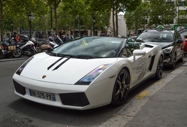 Lamborghini Gallardo Spyder