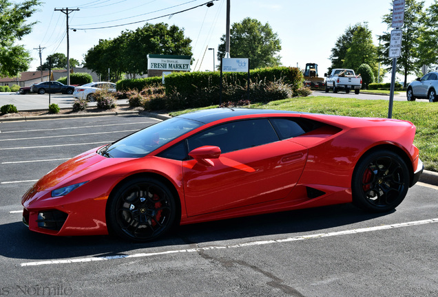 Lamborghini Huracán LP580-2