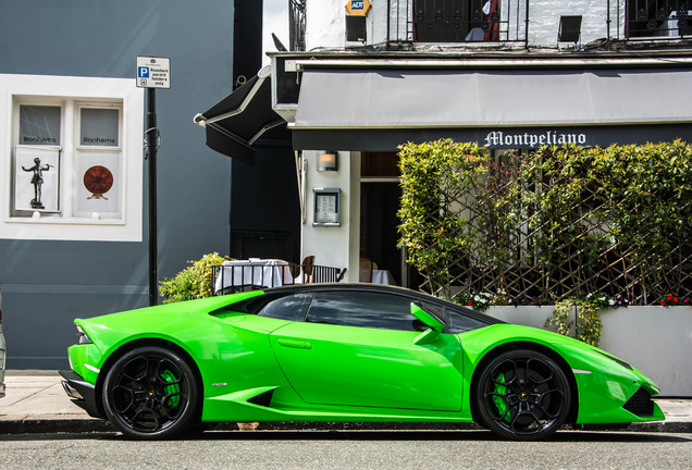 Lamborghini Huracán LP610-4