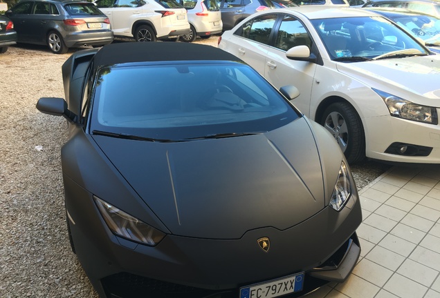 Lamborghini Huracán LP610-4 Spyder