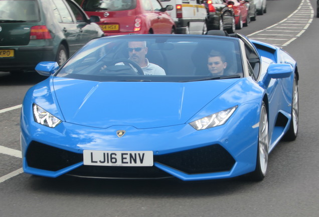 Lamborghini Huracán LP610-4 Spyder