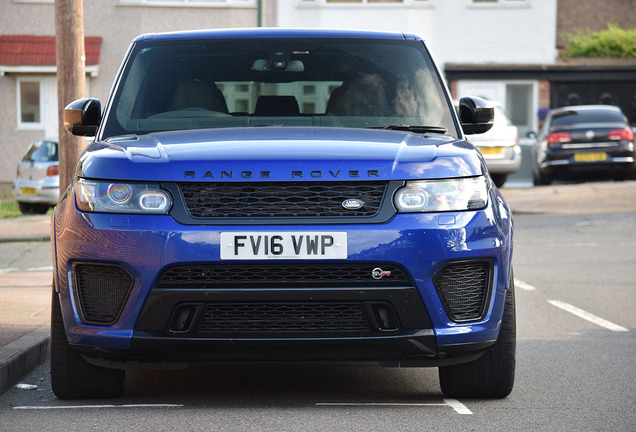 Land Rover Range Rover Sport SVR