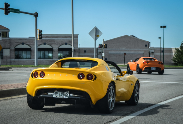 Lotus Elise S2 111R (Federal Elise)