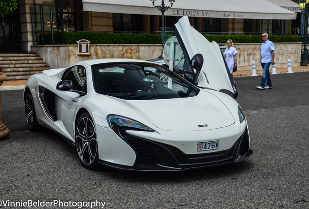 McLaren 650S Spider