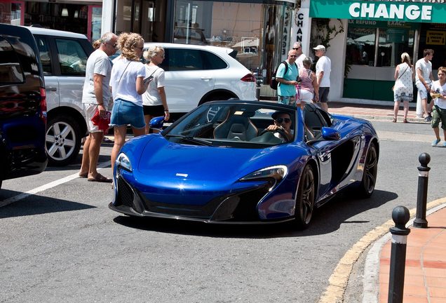 McLaren 650S Spider