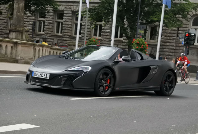 McLaren 650S Spider