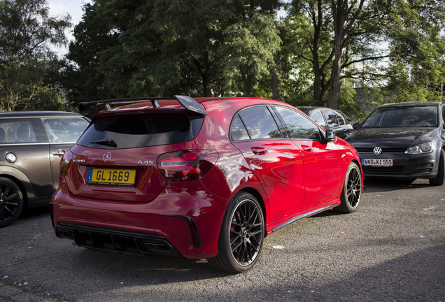 Mercedes-AMG A 45 W176 2015