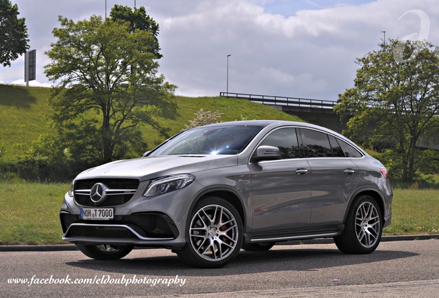 Mercedes-AMG GLE 63 S Coupé