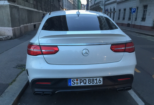 Mercedes-AMG GLE 63 S Coupé