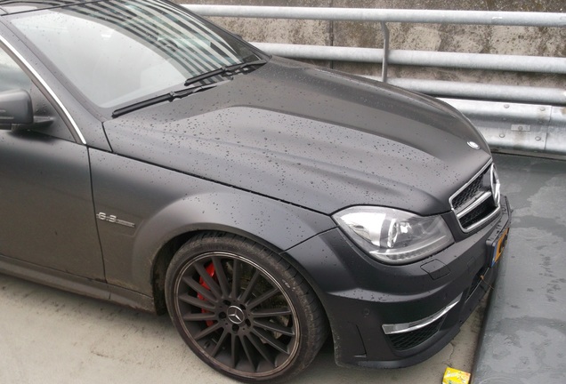 Mercedes-Benz C 63 AMG Coupé