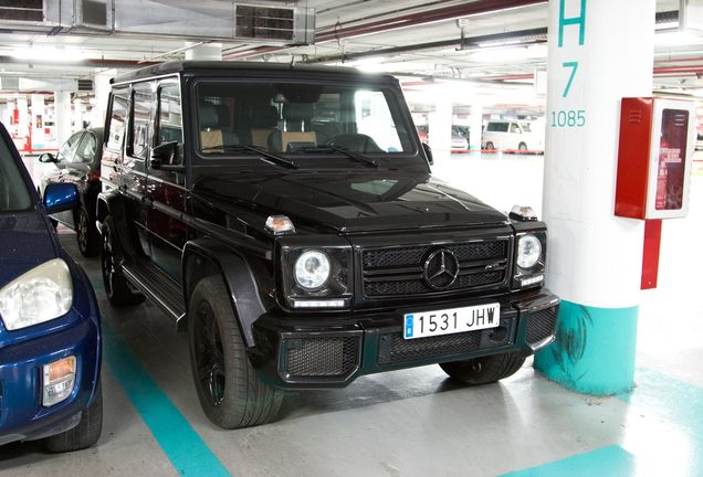 Mercedes-Benz G 63 AMG 2012