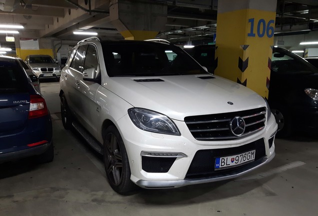 Mercedes-Benz ML 63 AMG W166