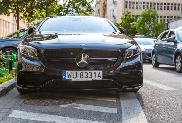 Mercedes-Benz S 63 AMG Coupé C217