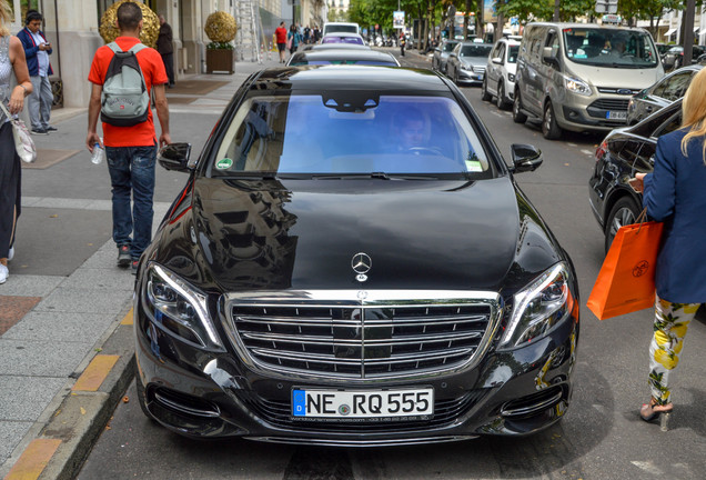 Mercedes-Maybach S 600 X222