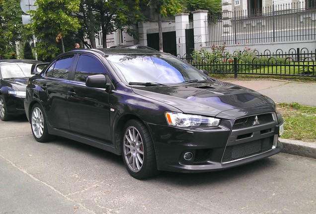 Mitsubishi Lancer Evolution X