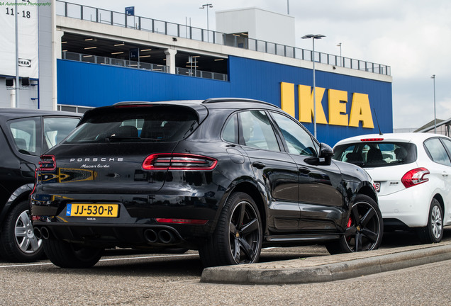 Porsche 95B Macan Turbo