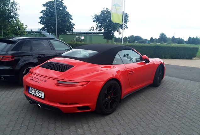 Porsche 991 Carrera 4S Cabriolet MkII