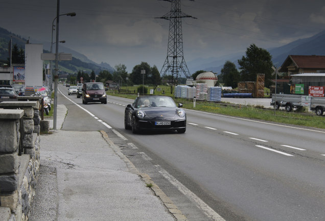 Porsche 991 Carrera 4S Cabriolet MkII