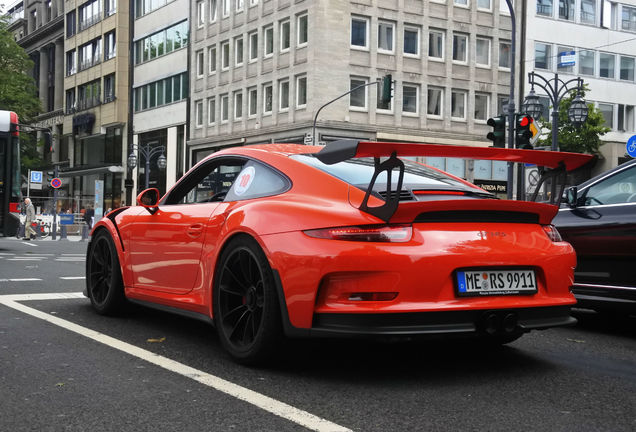 Porsche 991 GT3 RS MkI