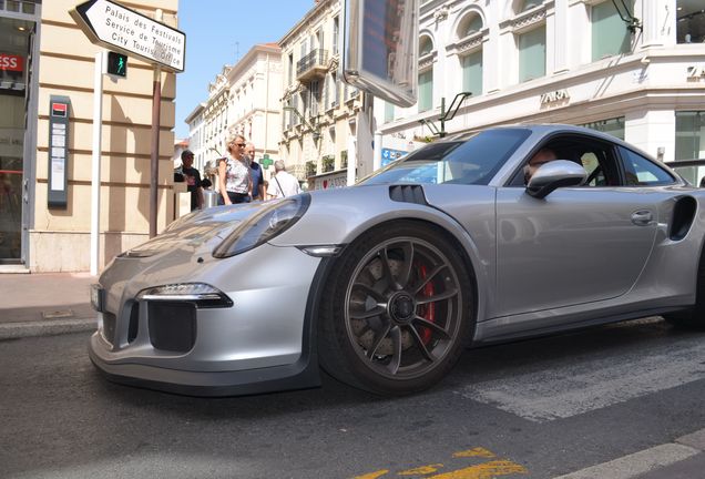 Porsche 991 GT3 RS MkI