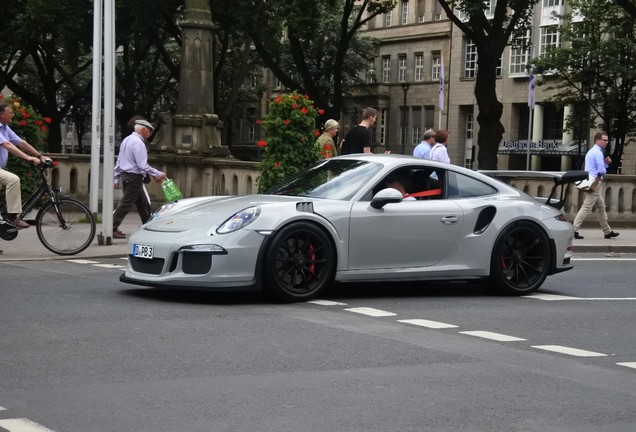 Porsche 991 GT3 RS MkI