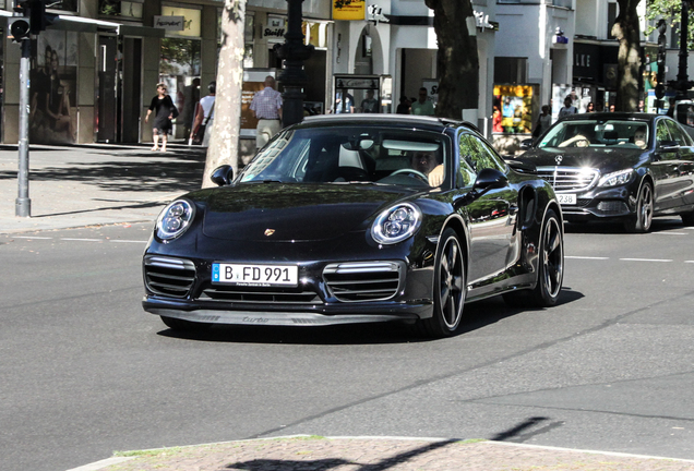 Porsche 991 Turbo MkII