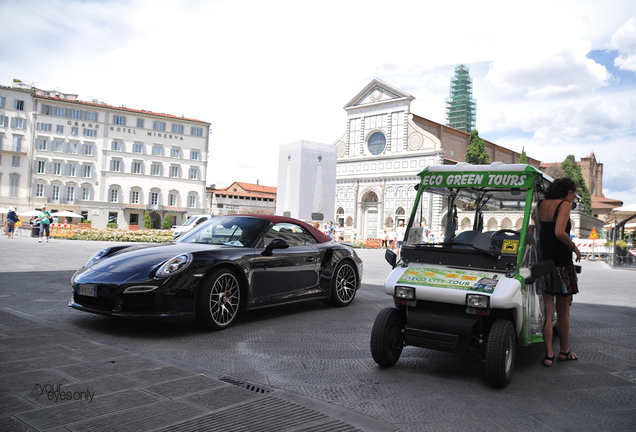 Porsche 991 Turbo S Cabriolet MkI