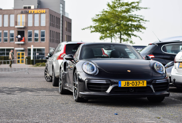 Porsche 991 Turbo S MkII