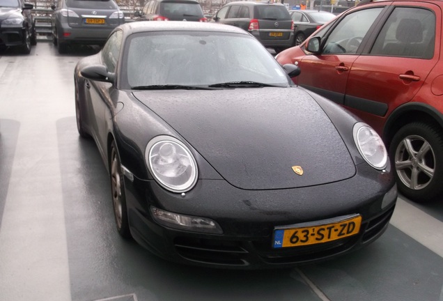 Porsche 997 Carrera 4S MkI