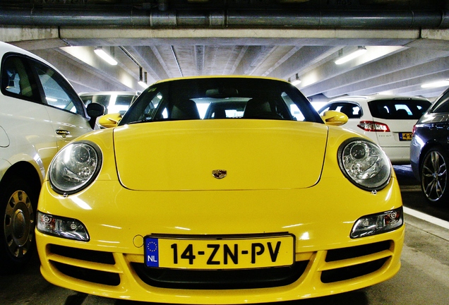 Porsche 997 Carrera S MkI