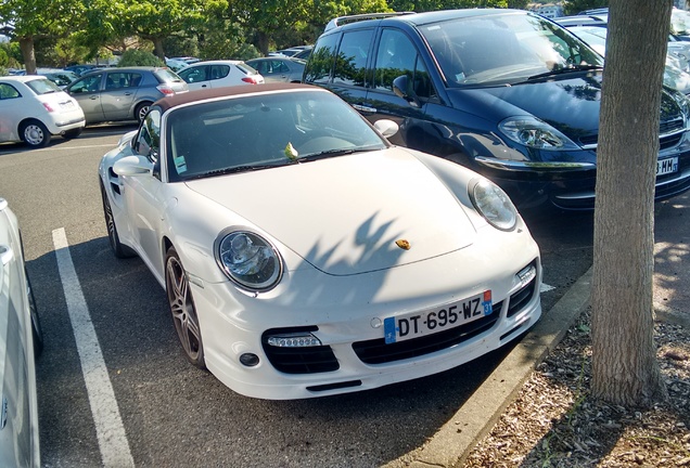 Porsche 997 Turbo Cabriolet MkII