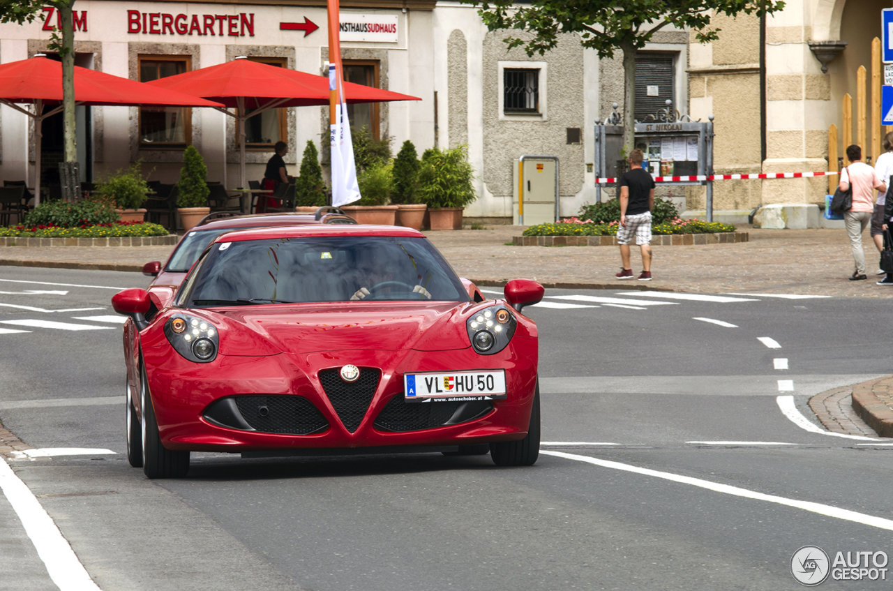 Alfa Romeo 4C Coupé