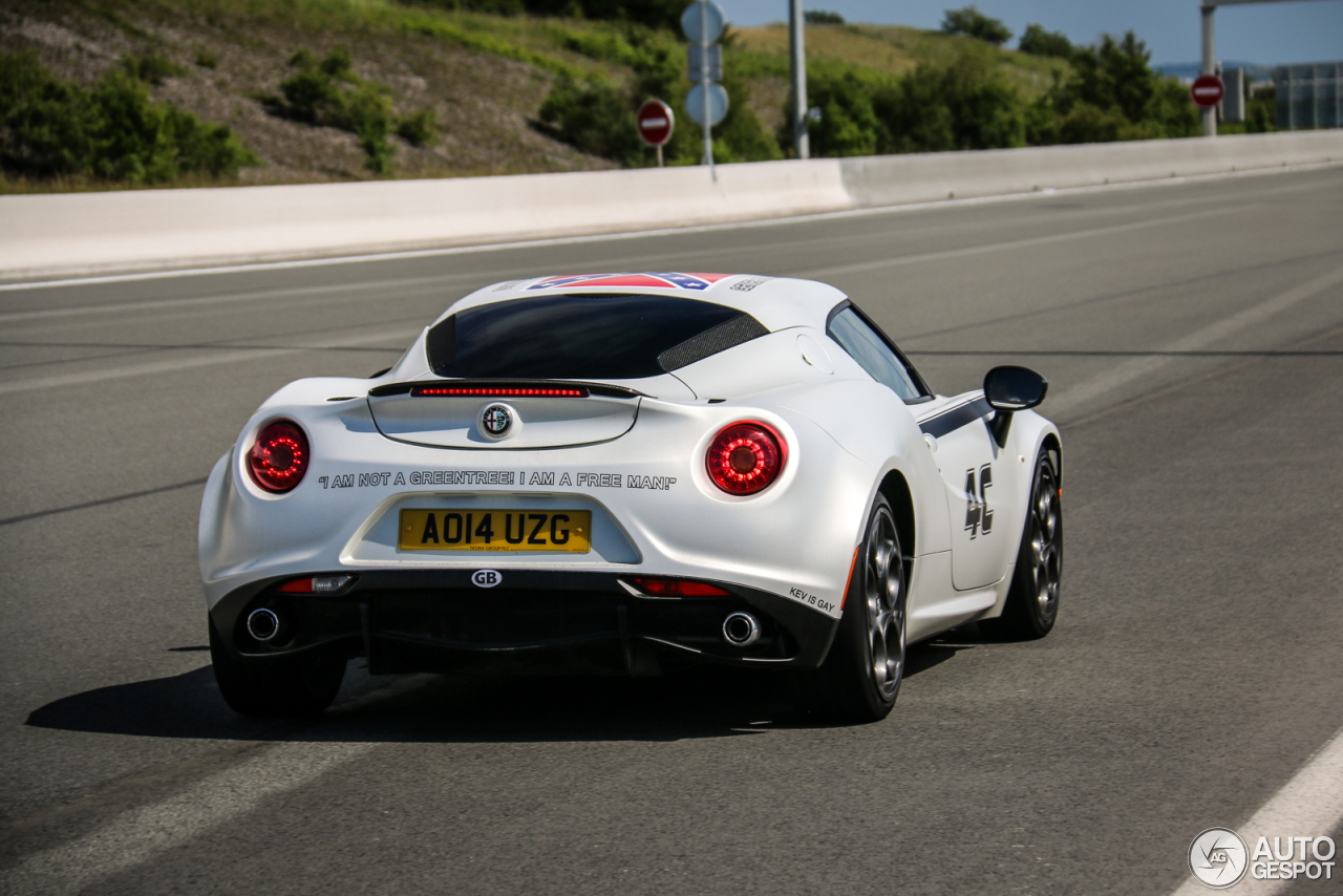 Alfa Romeo 4C Launch Edition