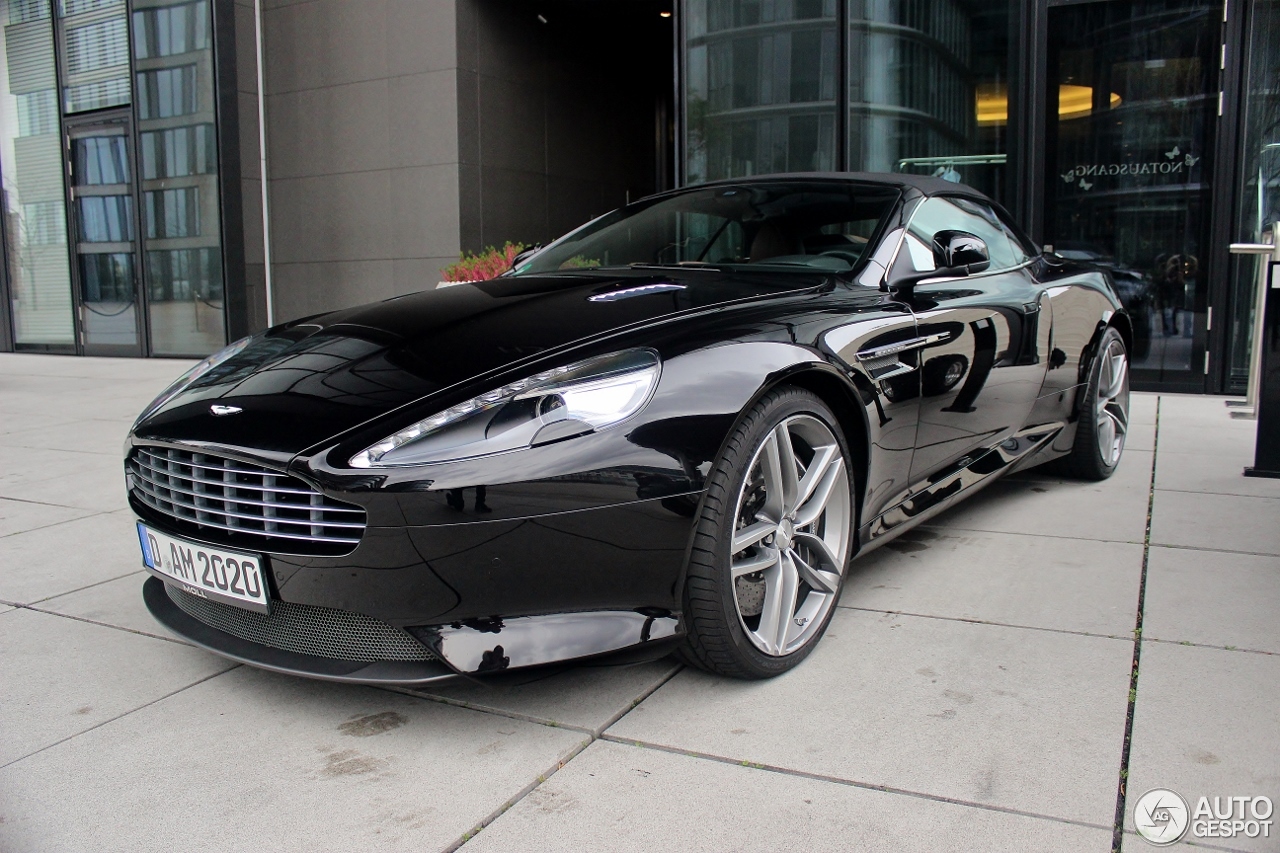 Aston Martin DB9 Volante 2013