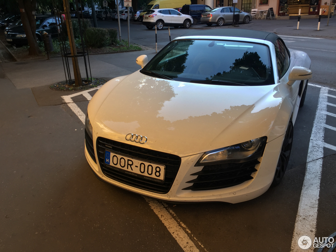 Audi R8 V8 Spyder