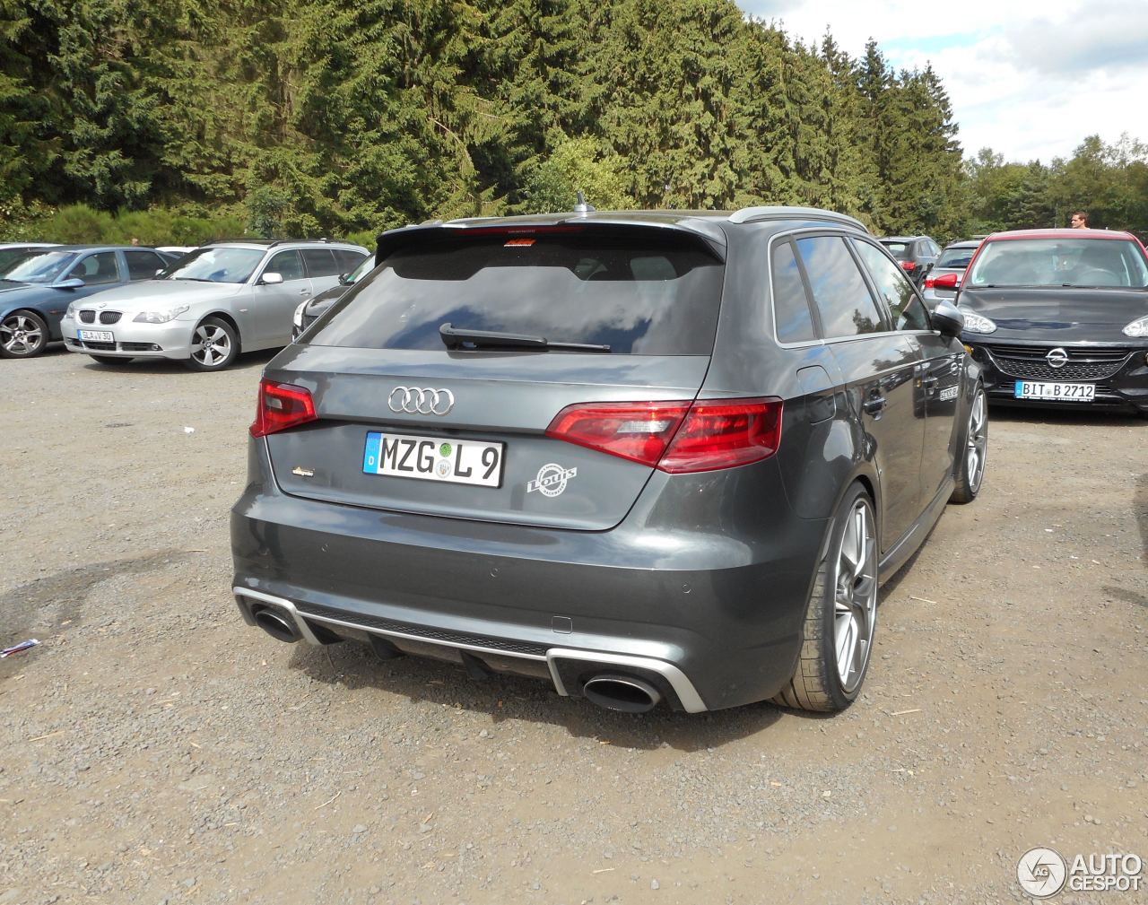 Audi RS3 Sportback 8V