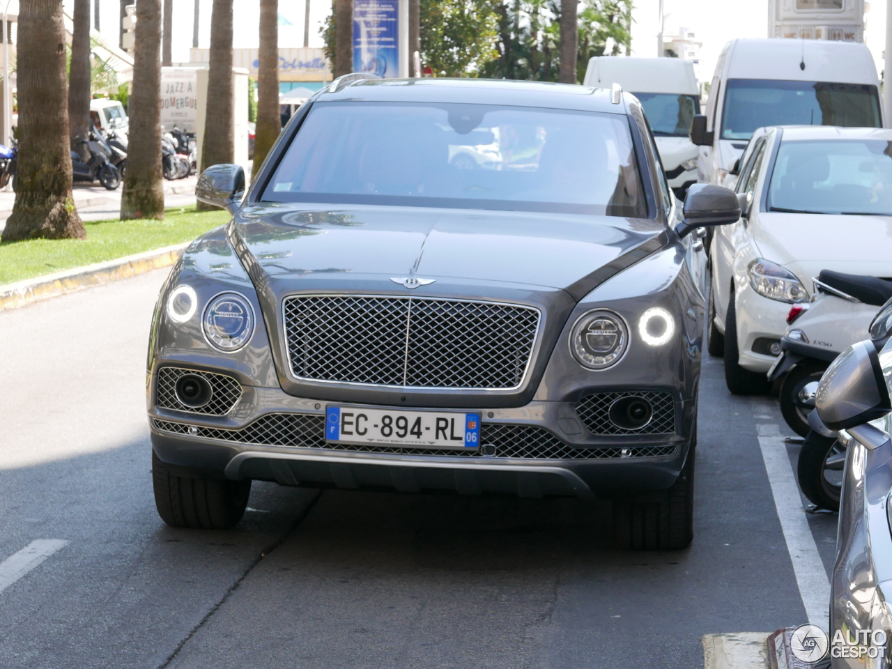 Bentley Bentayga