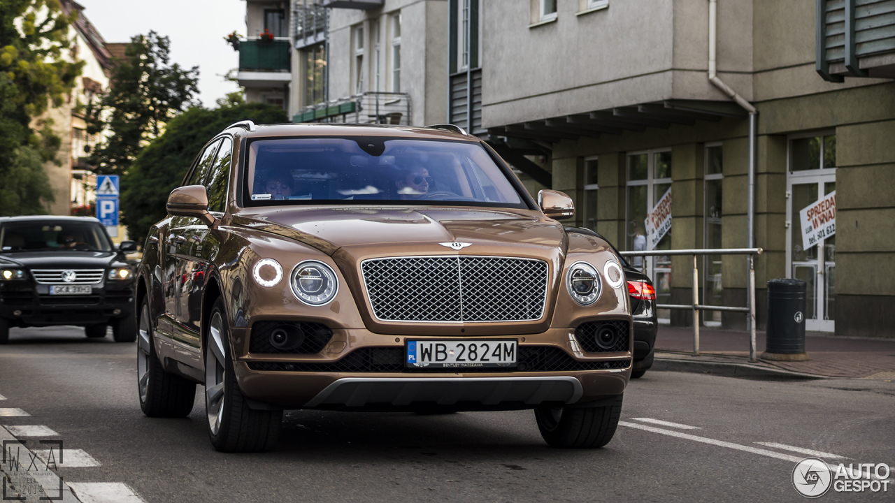 Bentley Bentayga